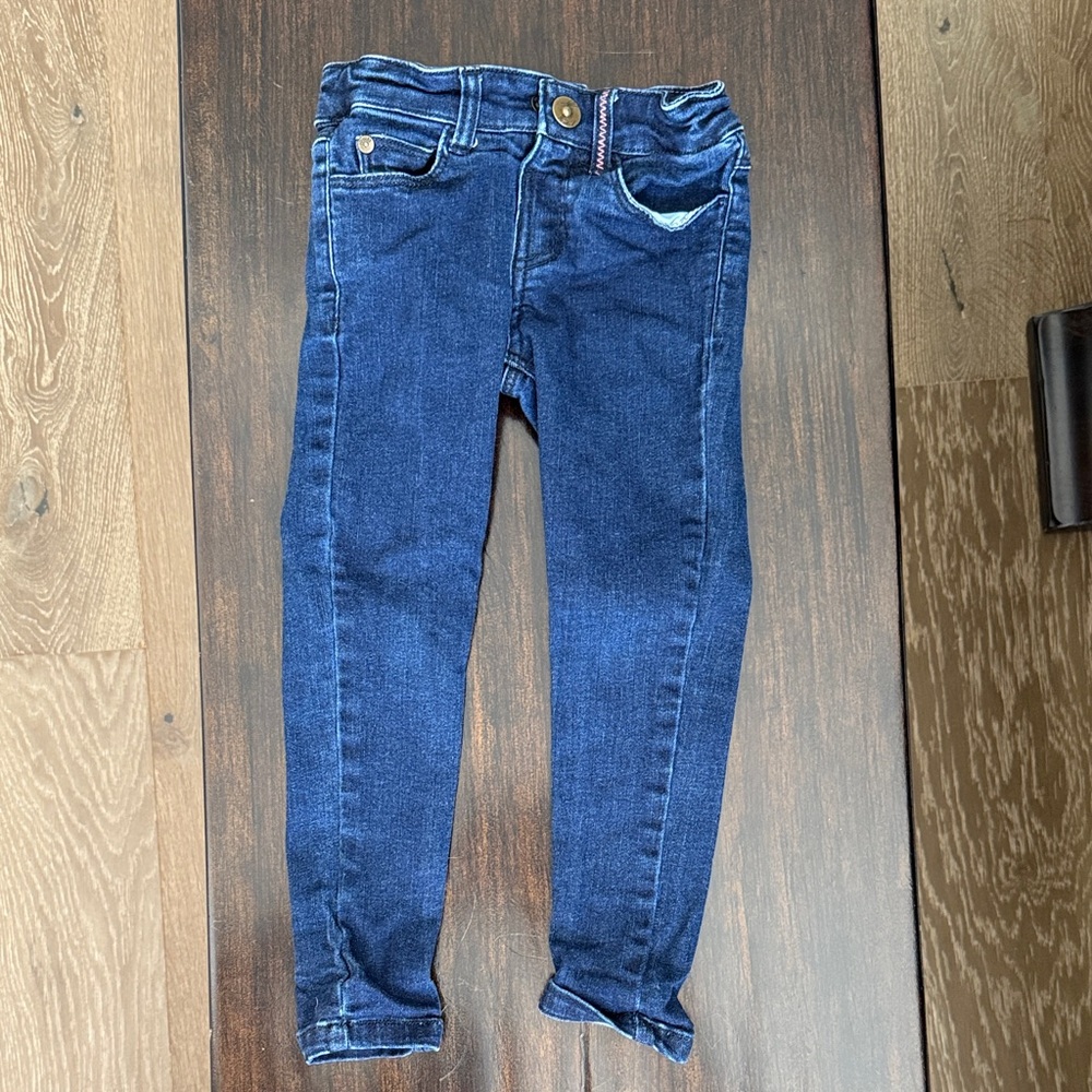 Joules Navy Girls Jeans